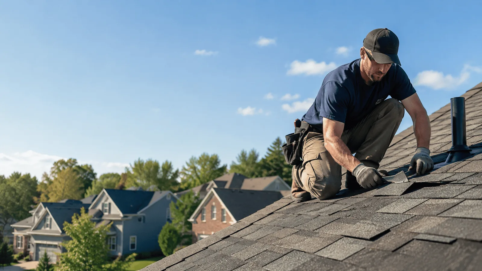 Roof Leak Repair in Amber, OK near me